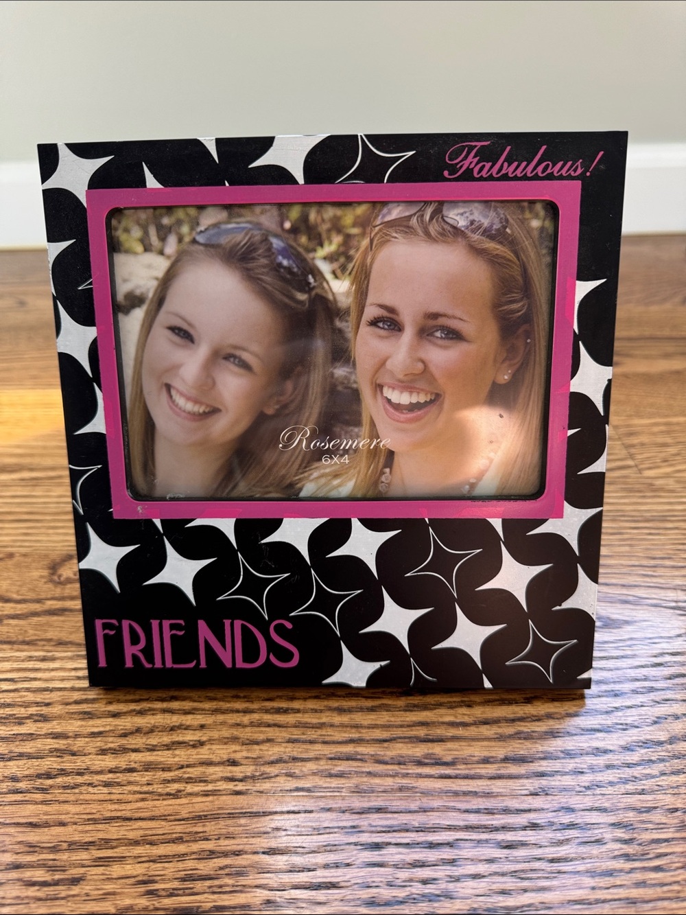 Fabulous! Friends Pink Accent 6x4 Photo Frame